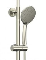 Conjunto para ducha INVERTER R NÍQUEL CEPILLADO - Imagen 2