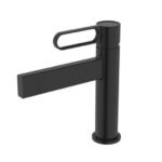 Grifo para lavabo monomando DIOR negro mate