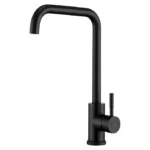 Grifo monomando de cocina NOAH NEGRO