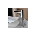 Grifo monomando lavabo caño alto CASSIO - Imagen 2