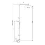 Conjunto de ducha INVERTER C BLANCO - Imagen 4