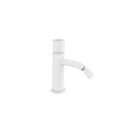 Grifo monomando para bidé HELIOS blanco