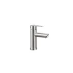 Grifo monomando para lavabo IONY Acero
