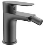 Grifo monomando bidé CASSIO titanio