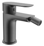 Grifo monomando bidé CASSIO titanio