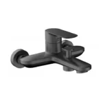 Grifo monomando bañera titanio CASSIO