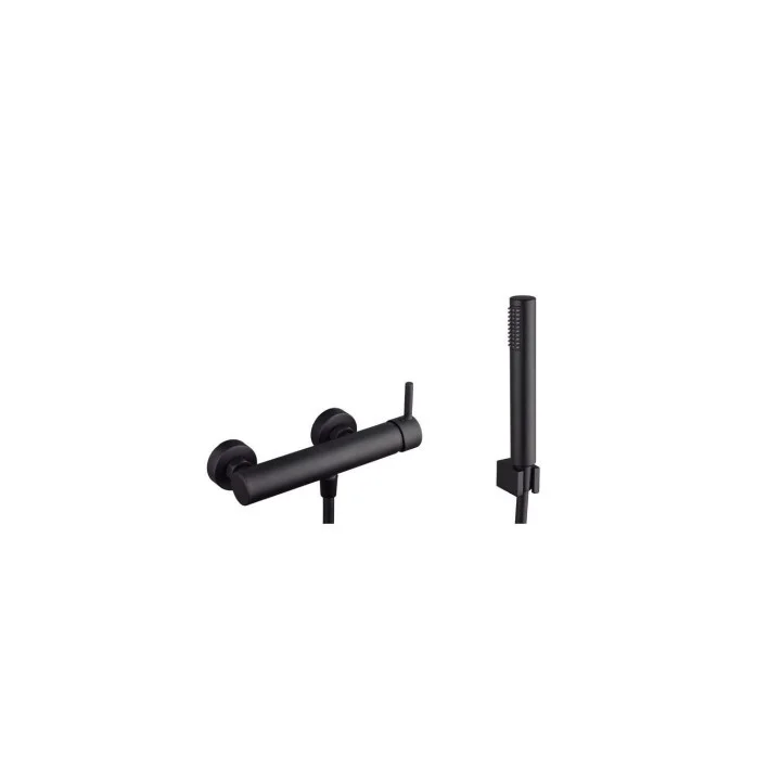 416-product_main Grifo monomando para ducha SIRIO Titanio - Imagen 1