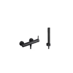 Grifo monomando para ducha SIRIO negro mate