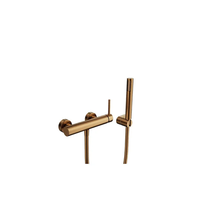 437-product_main Grifo monomando para ducha SIRIO Cobre - Imagen 1