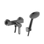 Grifo para ducha titanio monomando DIOR de GME.