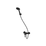 Grifo para ducha monomando DIOR negro mate