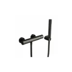 Grifo monomando para ducha HELIOS Titanio