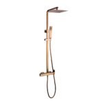Conjunto de ducha monomando INVERTER C COBRE PVD