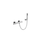 Grifo para ducha ROUND TERMOSTÁTICO CROMO