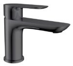 Grifo monomando lavabo CASSIO titanio