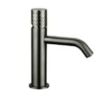 Grifo monomando para lavabo HELIOS Titanio