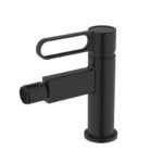 Grifo para bidé monomando DIOR negro mate