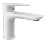 Grifo monomando de lavabo CASSIO blanco