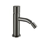 Grifo monomando para bidé HELIOS Titanio