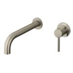 Grifo empotrable de lavabo SIRIO níquel