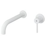 Grifo empotrable de lavabo SIRIO blanco