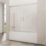 Mampara de bañera 2F + 2C BASIC SPAZIO