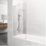 Mampara panel fijo de bañera SCREEN BLANCA - Imagen 3