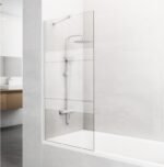 Mampara panel fijo de bañera SCREEN BLANCA - Imagen 4