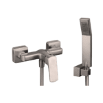 Grifo monomando para bañera MARRIOT NÍQUEL PVD