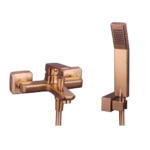 Grifo monomando para bañera MARRIOT COBRE PVD