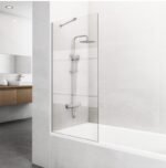 Mampara panel fijo de bañera SCREEN NÍQUEL - Imagen 2