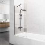 Mampara panel fijo de bañera SCREEN TITANIO - Imagen 2