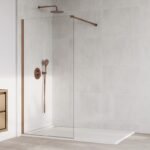 Mampara ducha fija SCREEN COBRE