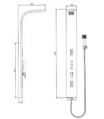 Columna de ducha GOCTA monomando - Imagen 3