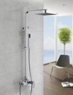 Conjunto de ducha cuadrado monomando QUADRA - Imagen 2