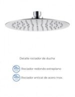 Conjunto de ducha redondo monomando ROUND - Imagen 3