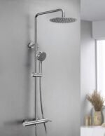 Conjunto de ducha redondo monomando ROUND - Imagen 2