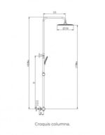 Conjunto de ducha INVERTER R + Maneta CASSIO BLANCO - Imagen 2