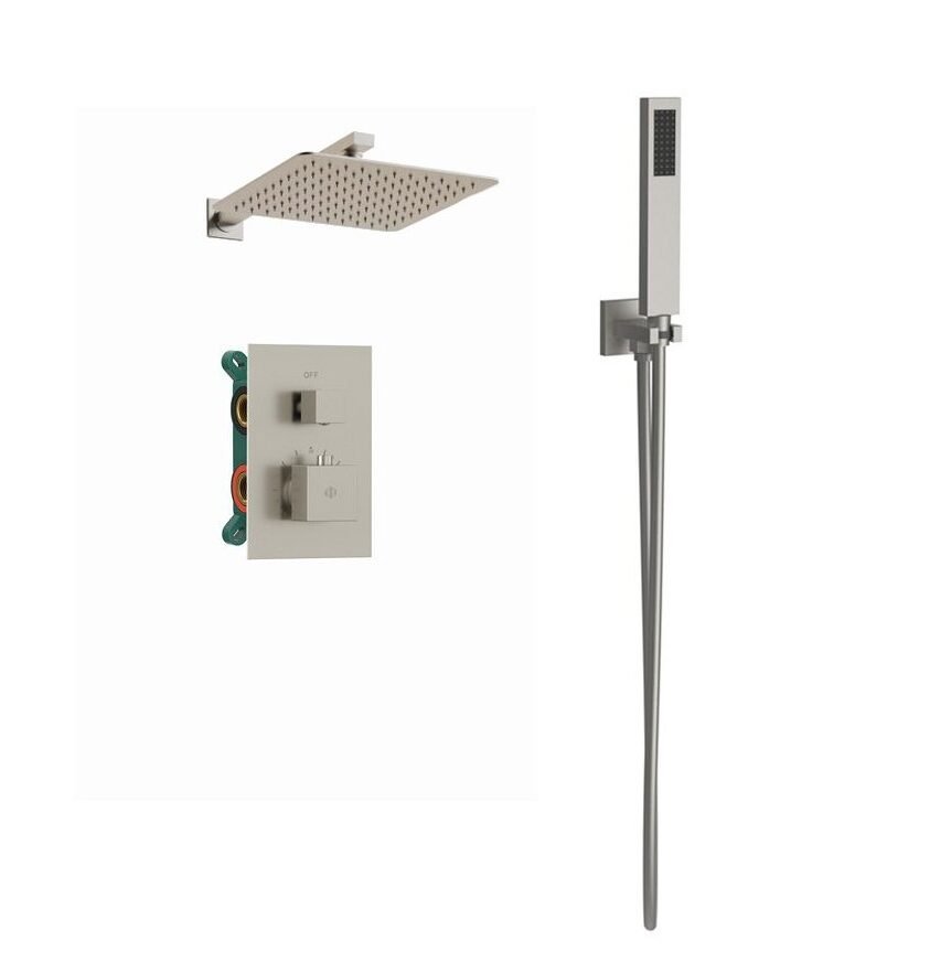 conjunto-de-ducha-empotrable-termostatico-orion-niquel Conjunto de ducha empotrable termostático ORION NÍQUEL - Imagen 1