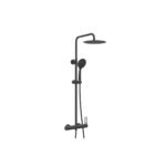 Conjunto grifería para ducha INVERTER R DIOR Negro