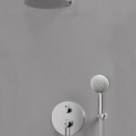 Grifería para ducha empotrada SIRIO CROMO