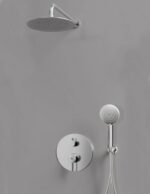 Grifería para ducha empotrada SIRIO CROMO