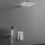 Grifería para ducha empotrada ORION CROMO