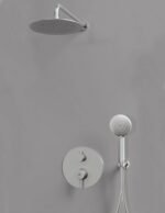 Grifería para ducha empotrada SIRIO NÍQUEL - Imagen 2