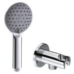 Conjunto para ducha empotrado termostático ROUND CROMO