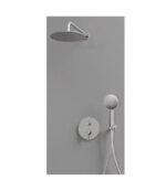 Grifería para ducha empotrada SIRIO NÍQUEL