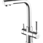 Grifo de cocina OSMOSIS ACERO