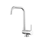 Grifo de cocina abatible ALEXIA CROMO