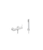 Grifo monomando para ducha SIRIO blanco