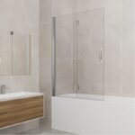 Mampara de Bañera plegable GLASS